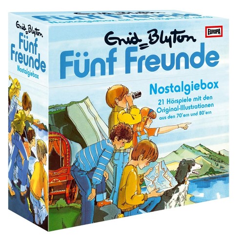 Die fünf freunde - fünf,