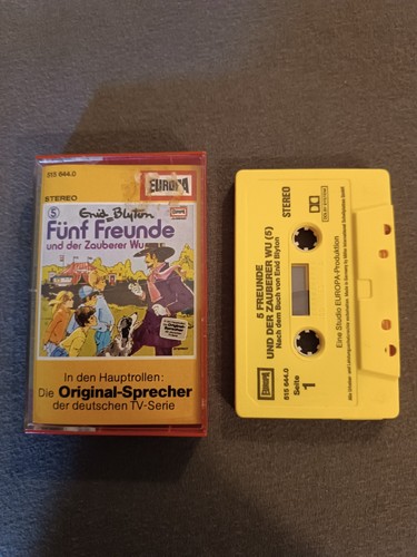 Fünf freunde und der zauberer - freunde,