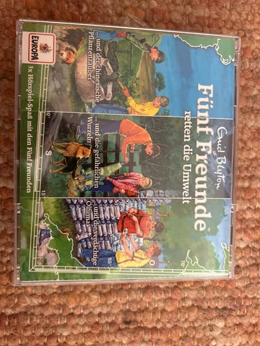 Fünf freunde hörspiel cds - 3,