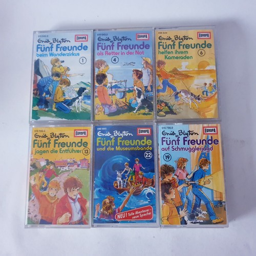 Enid blyton fünf freunde mc - fünf,