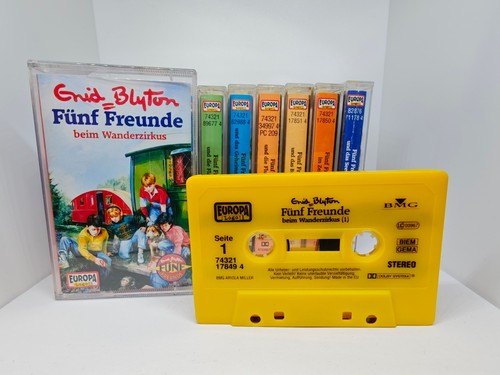 Fünf freunde kassette - |, |
