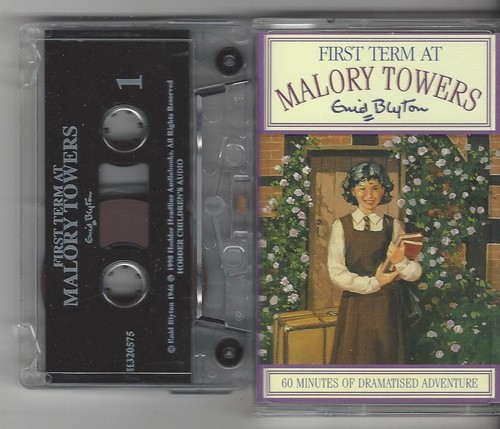Kassette enid blyton - blyton, first