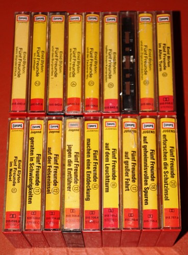 Kassette fünf freunde - mc,