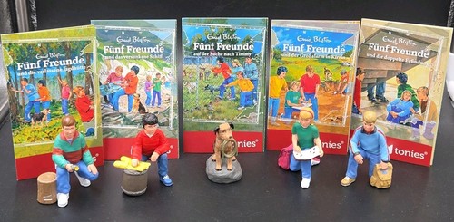 Fünf freunde tonies - freunde, set