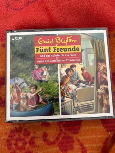 Fünf freunde hörspiel cds - fünf, 4