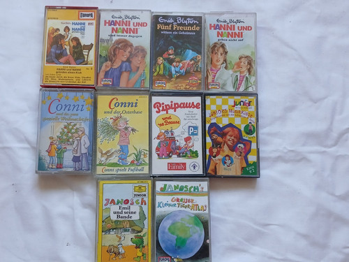 Kinder hörspiel kassetten - 10,