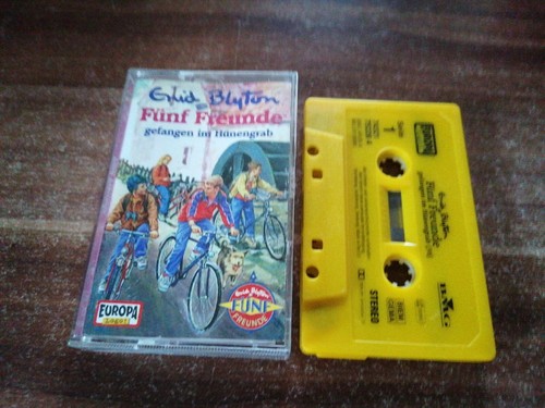Enid blyton fünf - mc, 5