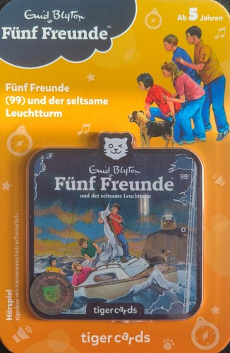 Tigercards fünf freunde - tigercards,