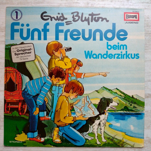 Enid blyton freunde beim - -, 5