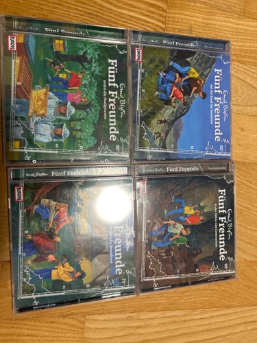 Fünf freunde hörspiel - fünf, 4