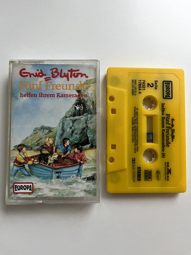 Kassette enid blyton - mc,