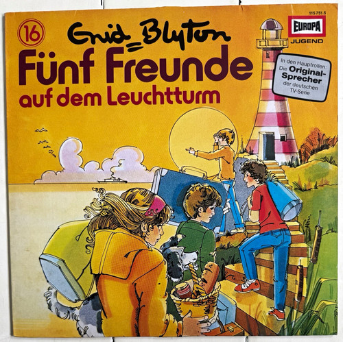 Europa enid blyton fünf - europa,