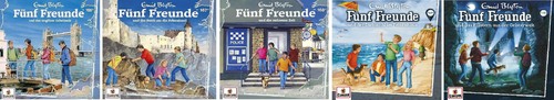 Cds fünf freunde - 5,