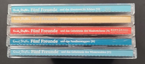 Fünf freunde nr - fünf, 59