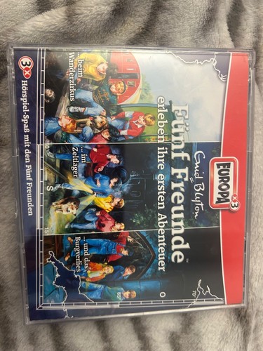 Fünf freunde hörspiel cds - freunde,