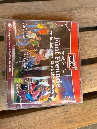 Fünf freunde hörspiel cds - fünf, 3