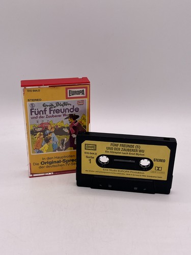 Hörspiel kassette enid blyton - kassette,