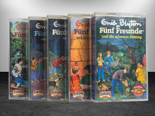 Fünf freunde hörspiel - fünf,