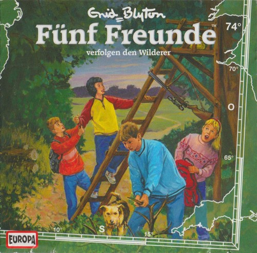 Freunde verfolgen den - 5, freunde,