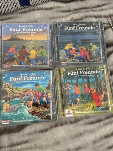Fünf freunde hörspiel - 4,
