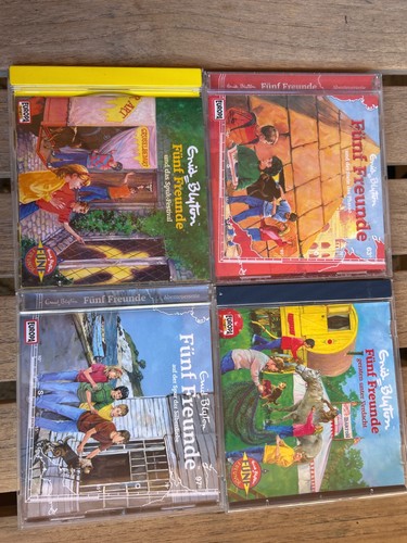 Fünf freunde hörspiel - 4,