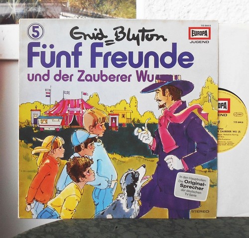 Enid blyton fünf freunde - enid,