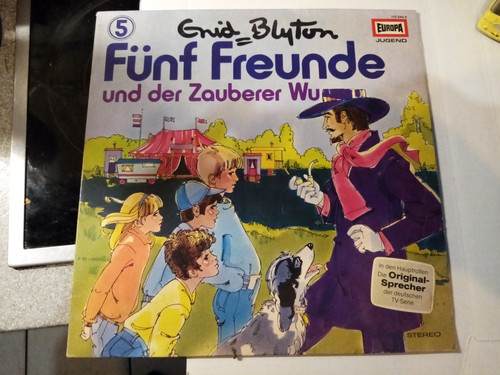 Fünf freunde hörspiel - fünf,