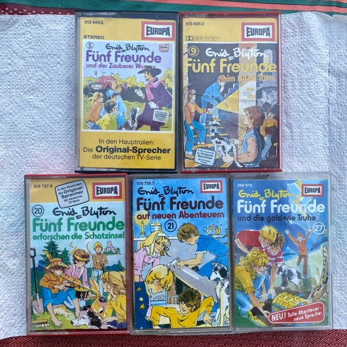 Enid blyton fünf - 5,