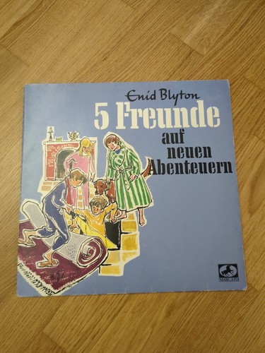 Enid blyton 5 freunde - lp,