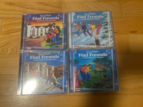Fünf freunde hörspiel - fünf,