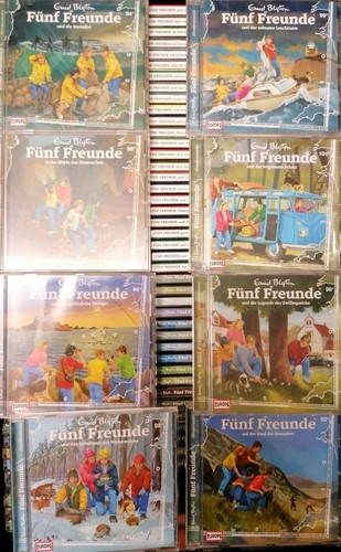 Fünf freunde cd 1 - freunde, 1-155