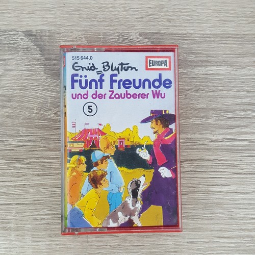Fünf freunde folge und - 5,