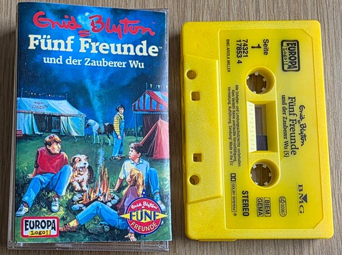 Enid blyton fünf freunde - mc,