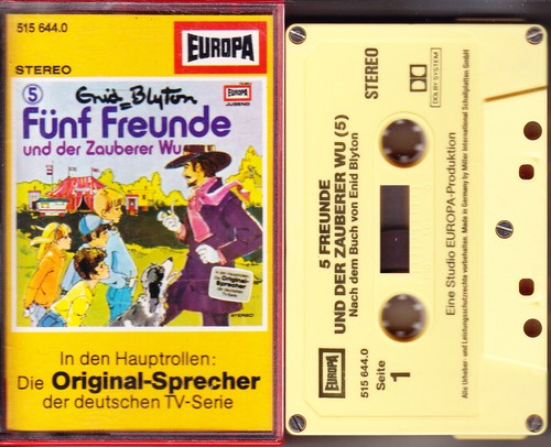 Fünf freunde - fünf,