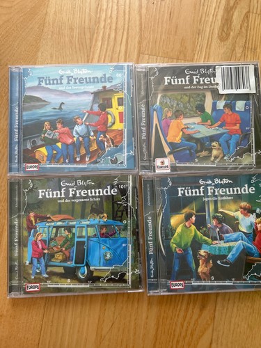 Fünf freunde hörspiel - fünf, 4