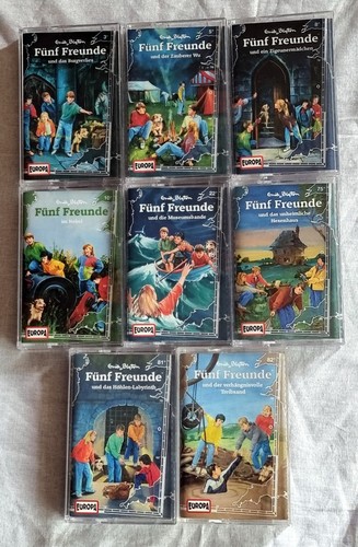 Fünf freunde folge - fünf,