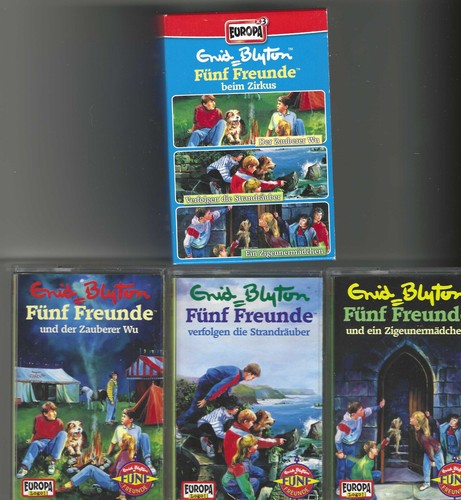 Fünf freunde kassetten box - ,