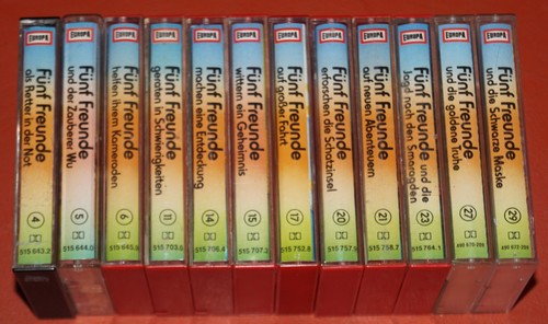 Kassette fünf freunde 4 - mc,