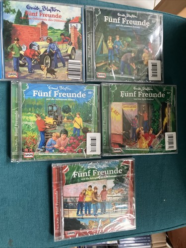 Enid blyton cds fünf - enid,