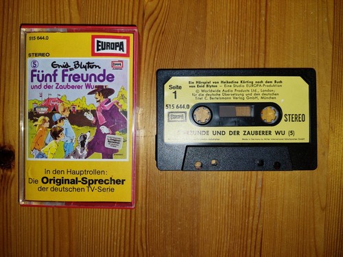 Kassette enid blyton - kassette,