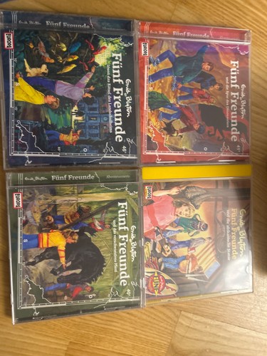 Fünf freunde hörspiel - hörspiel,