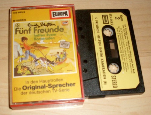 Hörspiel kassette fünf - hörspiel,
