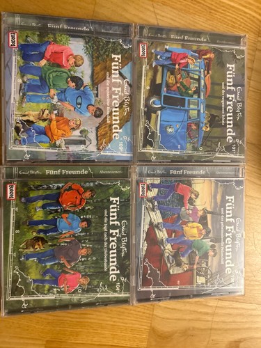 Fünf freunde hörspiel - fünf,