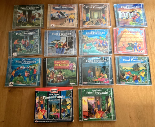 Enid blyton fünf - fünf, 5
