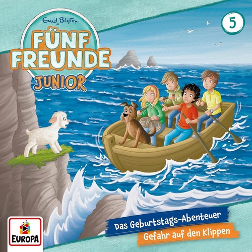 Fünf freunde junior - cd,