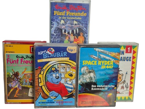 Kinder hörspiel mc - hörspiel,