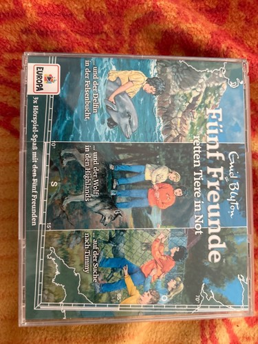 Fünf freunde hörspiel cds - freunde, 3
