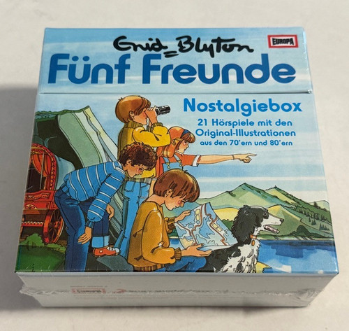 Die fünf freunde - fünf,