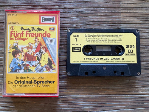 Fünf freunde zeltlager - 5, im