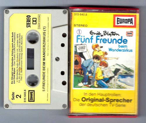 Kassette fünf freunde - kassette,